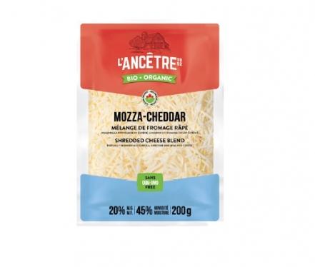 L'Ancetre Organic Shredded Cheddar & Mozzarella