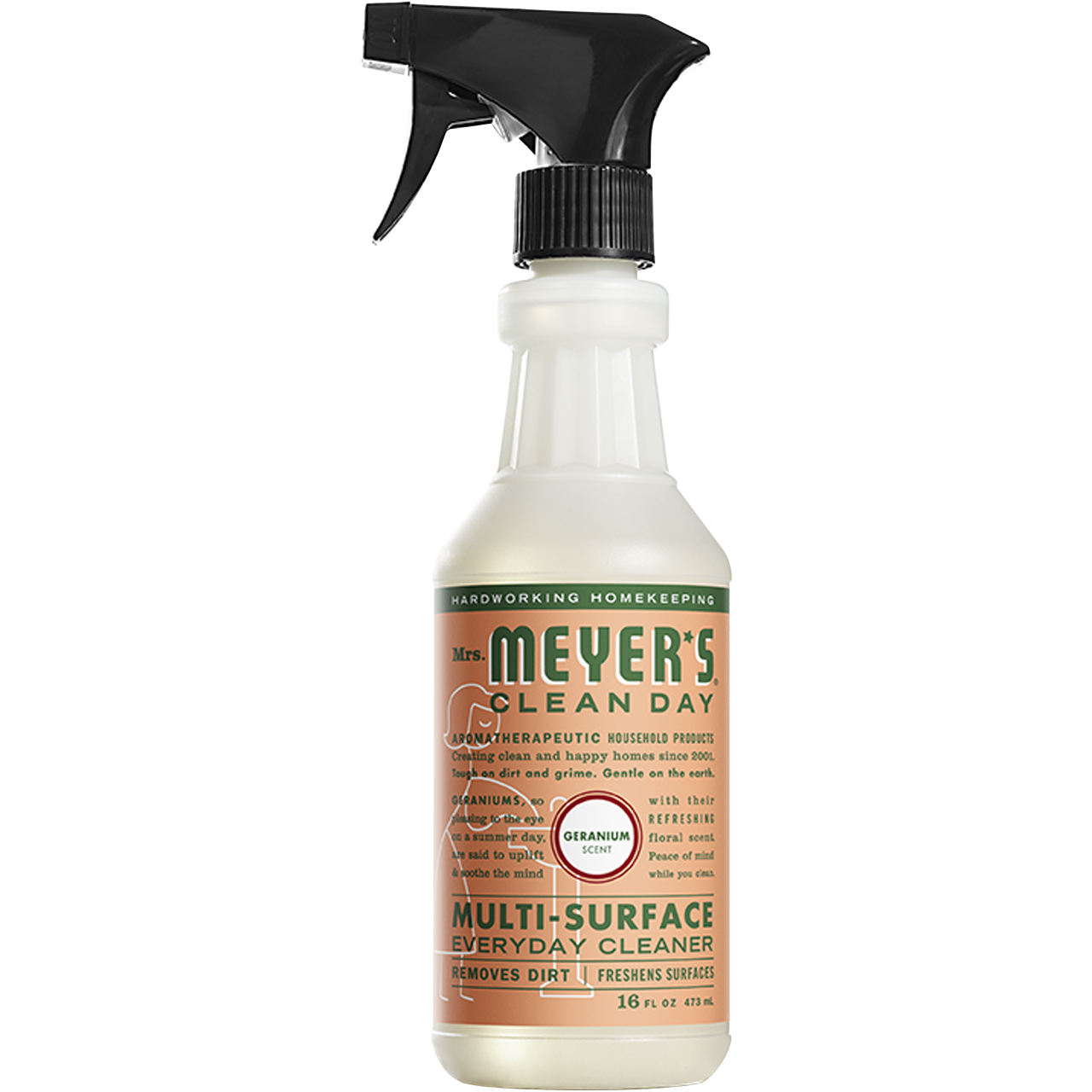 Mrs. Meyers Clean Day Geranium Multisurface Spray
