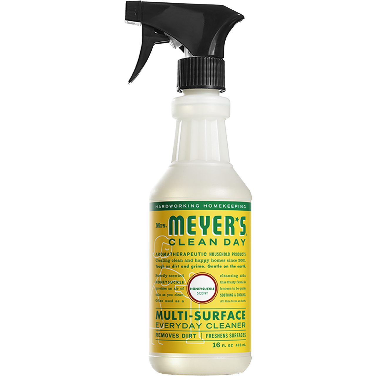 Mrs. Meyers Clean Day Honeysuckle Multisurface Spray
