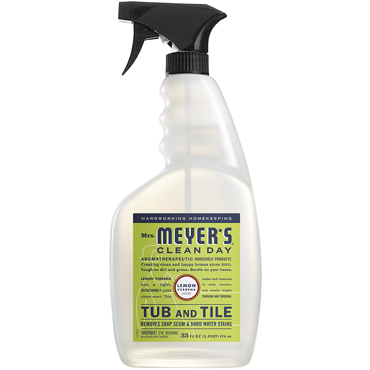 Mrs. Meyers Clean Day Tub & Tile Cleaner Lemon Verb