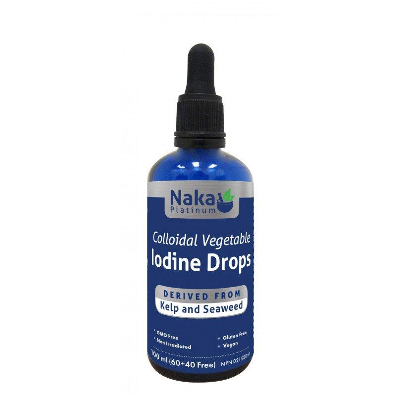 Naka Iodine Drops