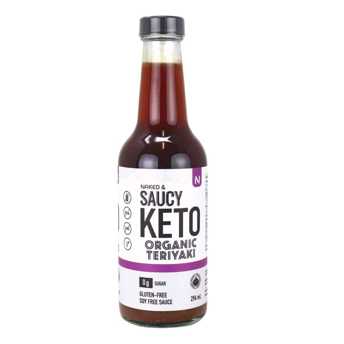Naked Natural Organic Keto Teriyaki Sauce