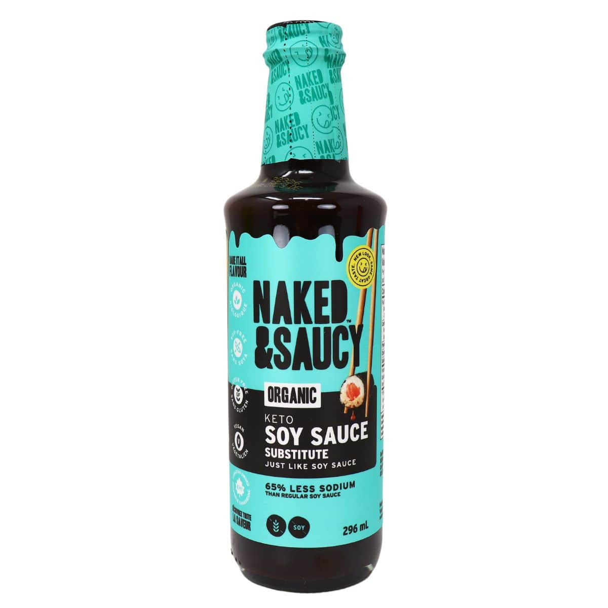 Naked Natural Organic Soy Sauce Substitute