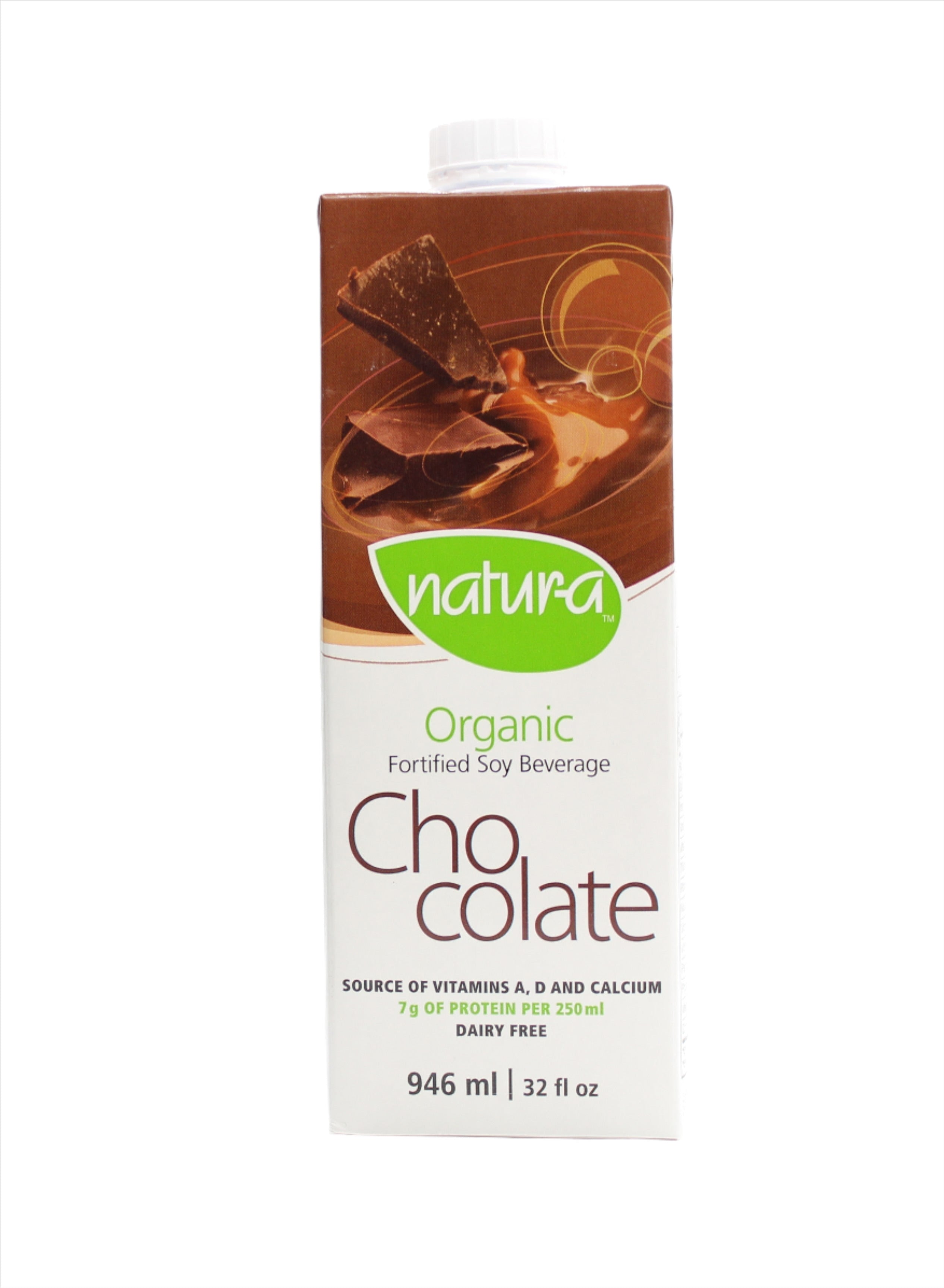 Natura Organic Chocolate Soy Beverage
