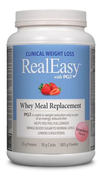 RealEasy RealEasy™ with PGX® Whey Meal Replacement Strawberry