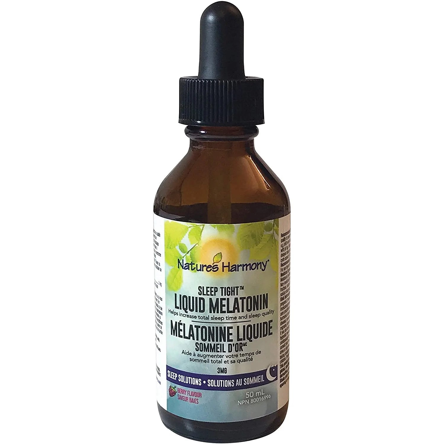 Nature's Harmony Liquid Sleep Tight Melatonin