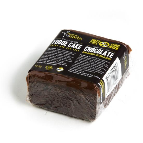 Sweets From The Earth Chocolate Fudge Cake