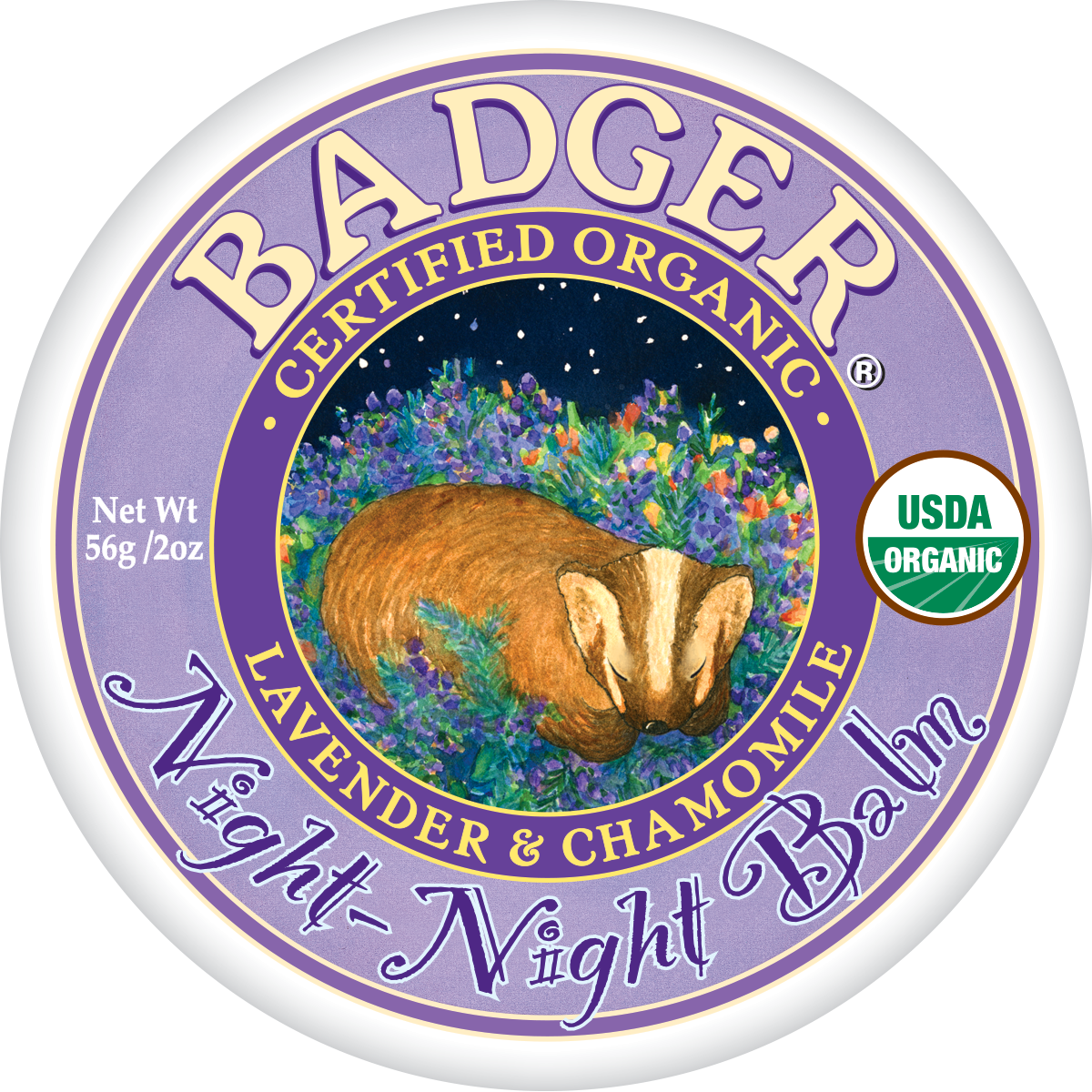 Badger Night Night Balm
