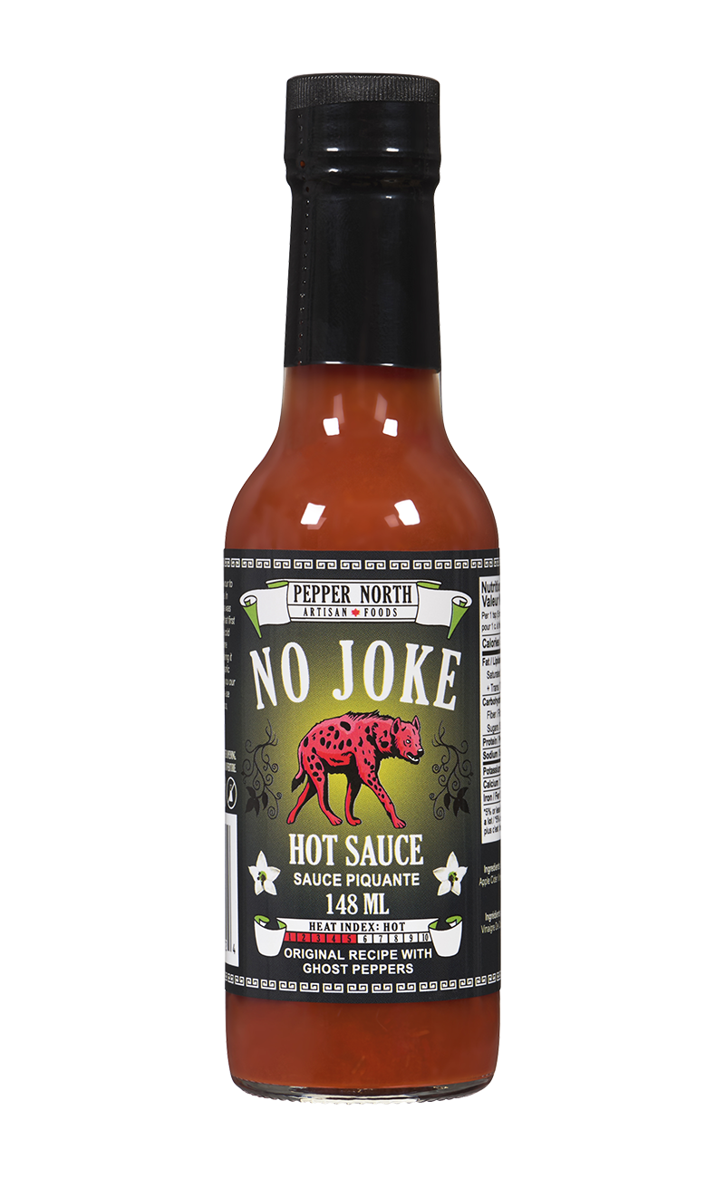 Pepper North No Joke Hot Sauce