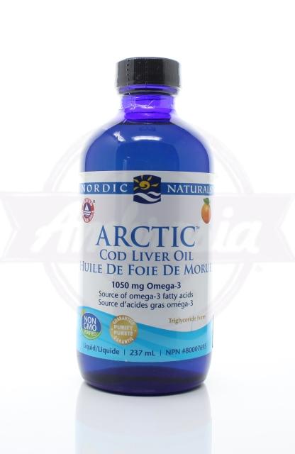 Nordic Naturals Orange Cod Liver Oil