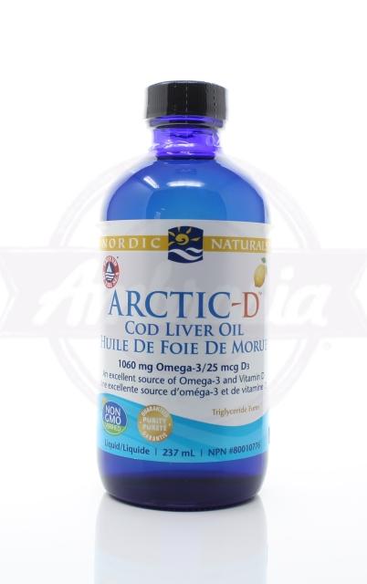 Nordic Naturals Arctic-D Cod Liver Oil