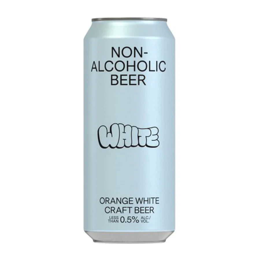 Biere Sans Alcohol White Orange Non-Alcoholic Beer