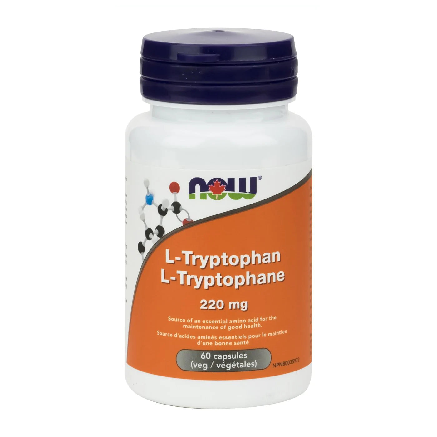 Now L-Tryptophan - 220mg