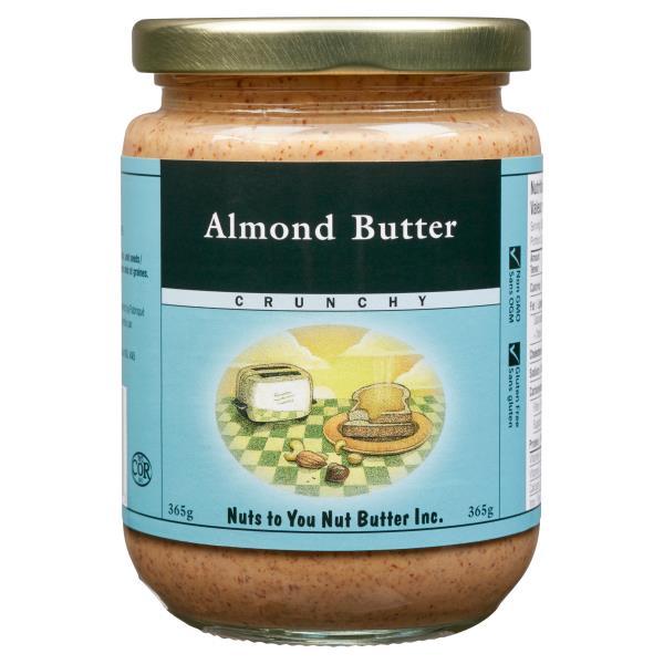Crunchy Almond Butter