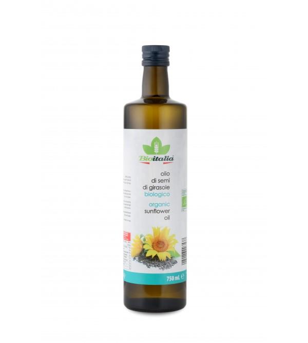 Bioitalia Organic Sunflower Oil