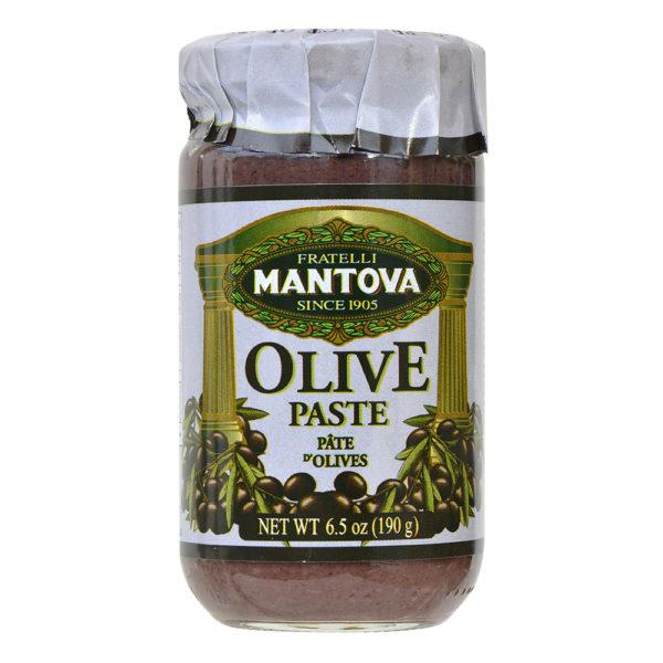 Fratelli Mantova Black Olive Paste