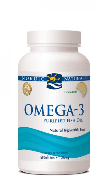 Nordic Naturals Lemon Omega-3