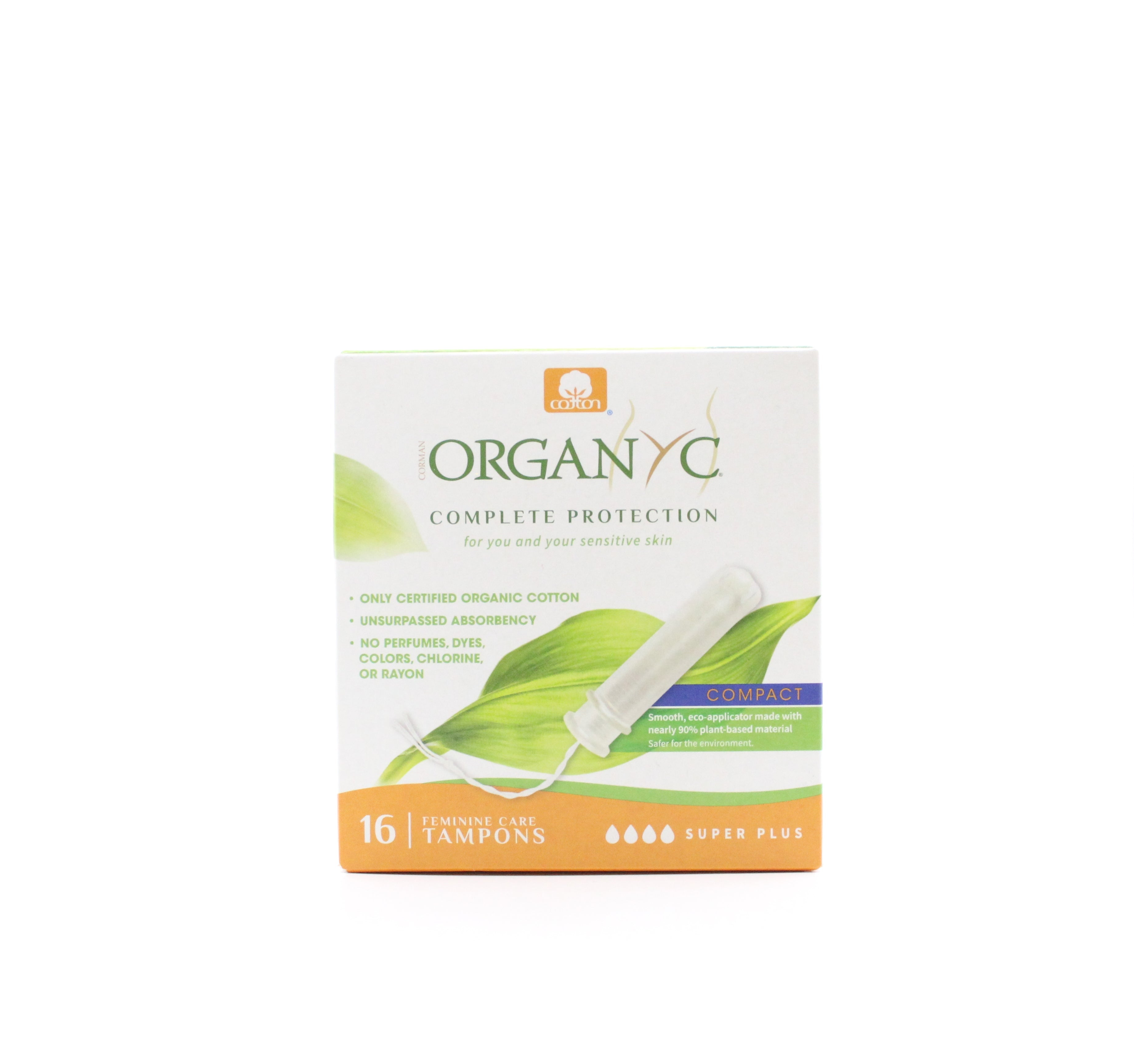 Organyc Super Plus Tampons
