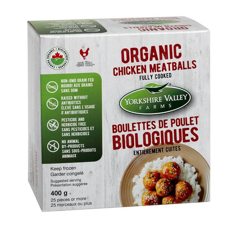 Yorkshire Valley Organic Chicken Meatballs