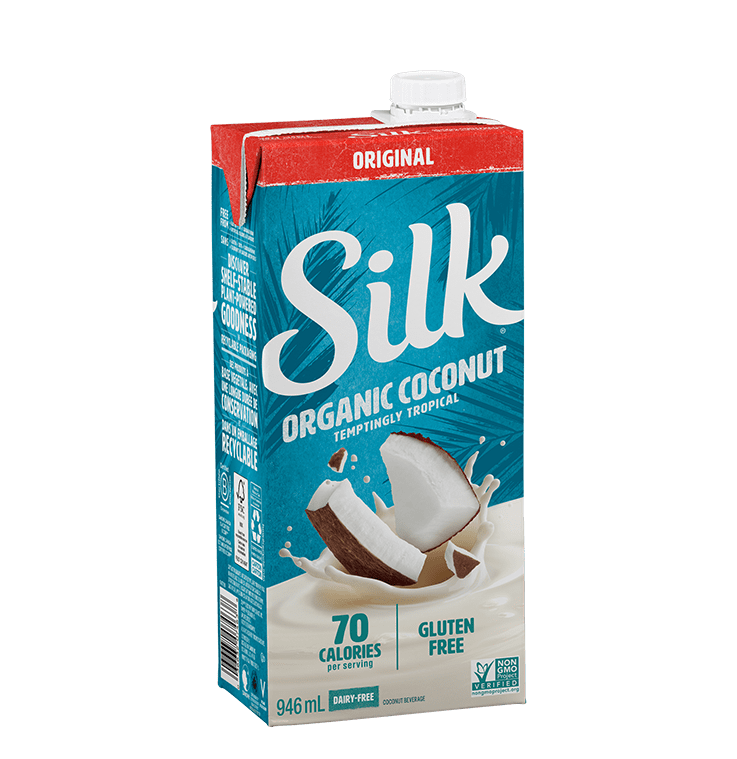 Silk Organic Coconut Beverage - Shelf Stable