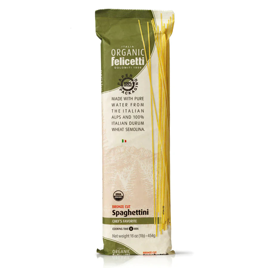 Felicetti Organic White Spaghettini