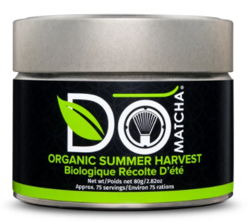 Domatcha Organic Summer Harvest Tin