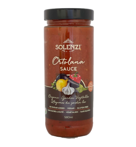 Solenzi Organic Ortolana Sauce