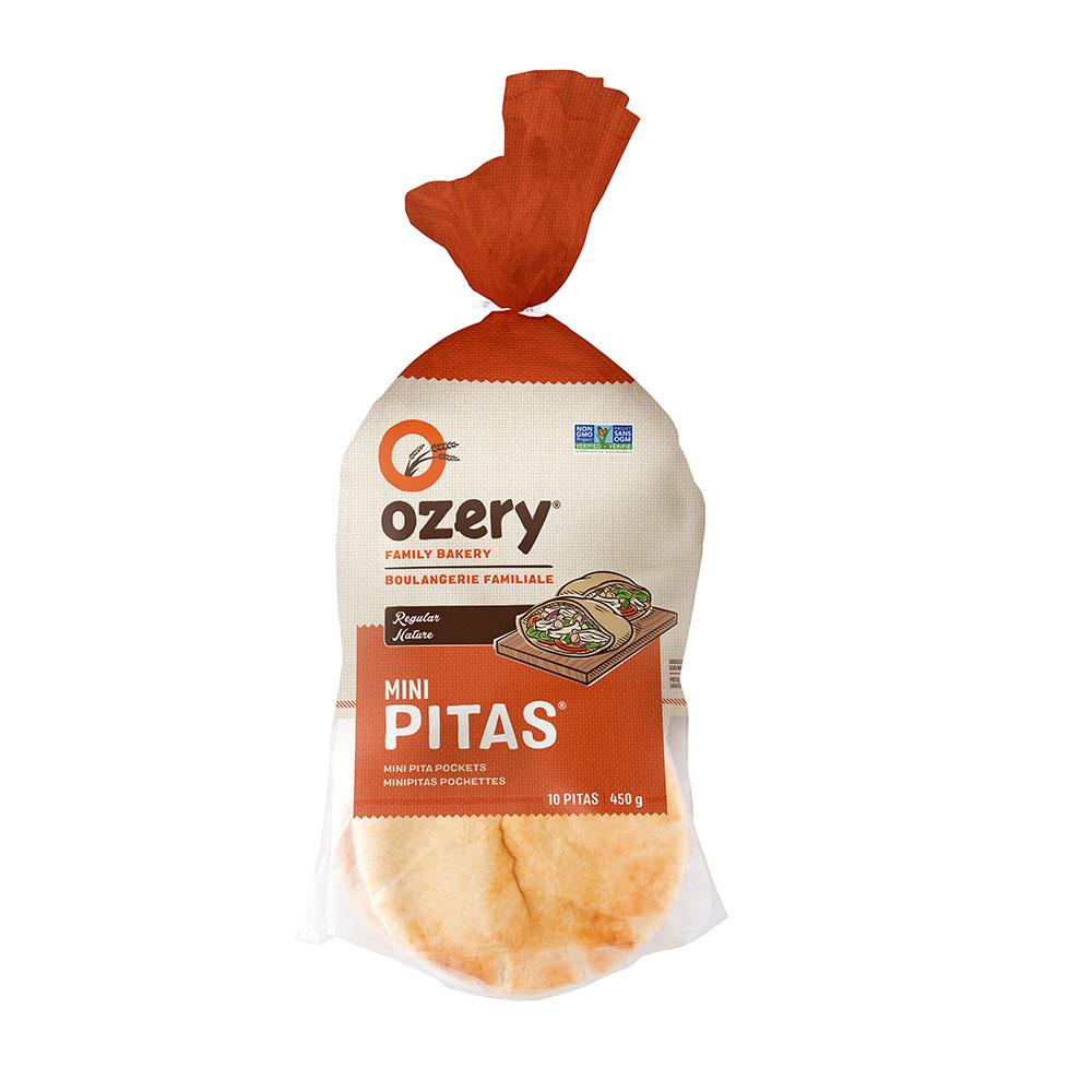 Ozery Bakery Regular Mini Pita Pockets