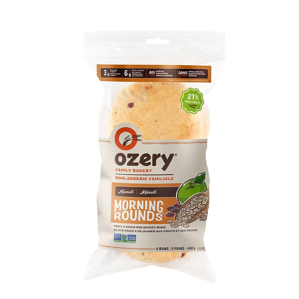 Ozery Bakery Morning Rounds Muesli
