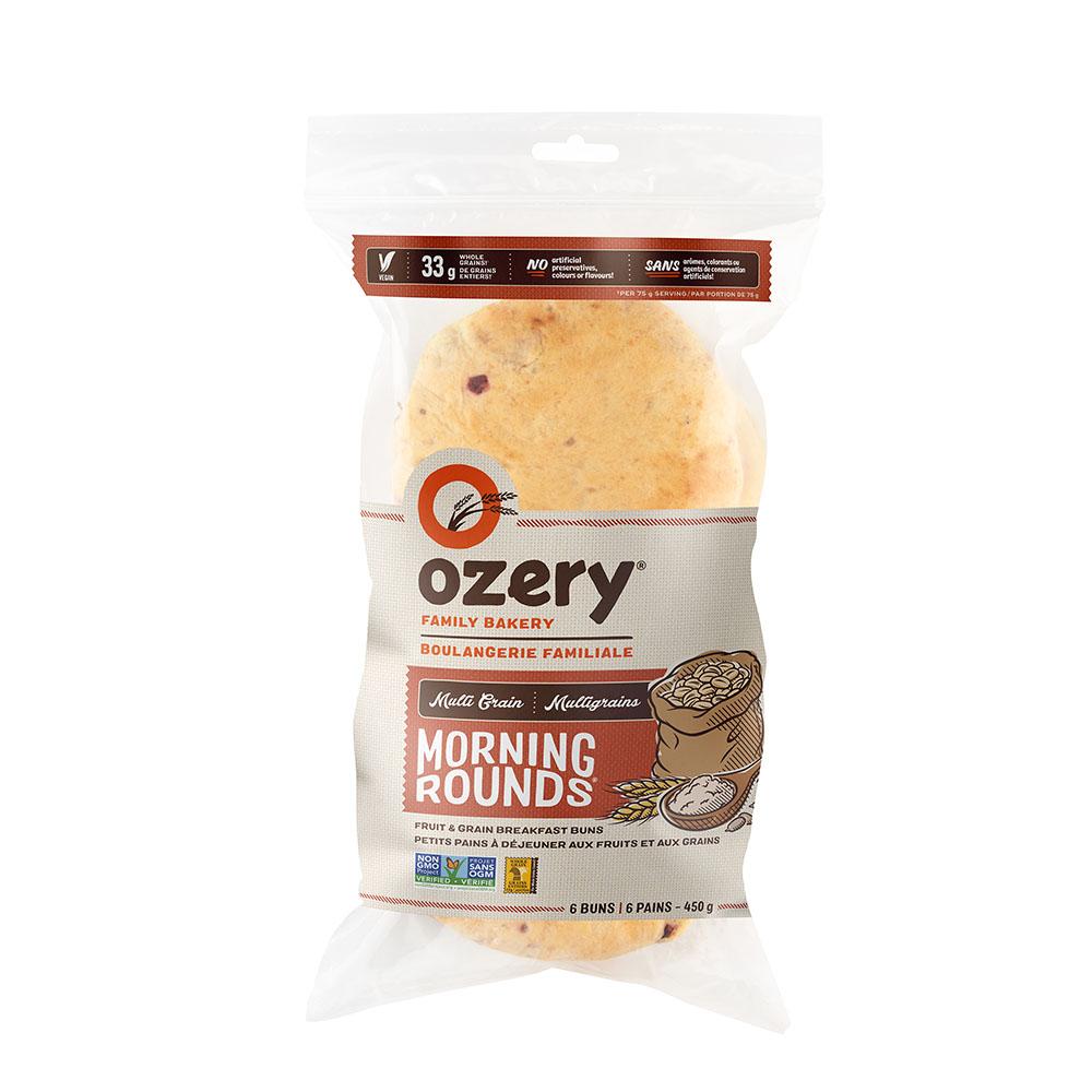 Ozery Bakery Morning Rounds Multigrain