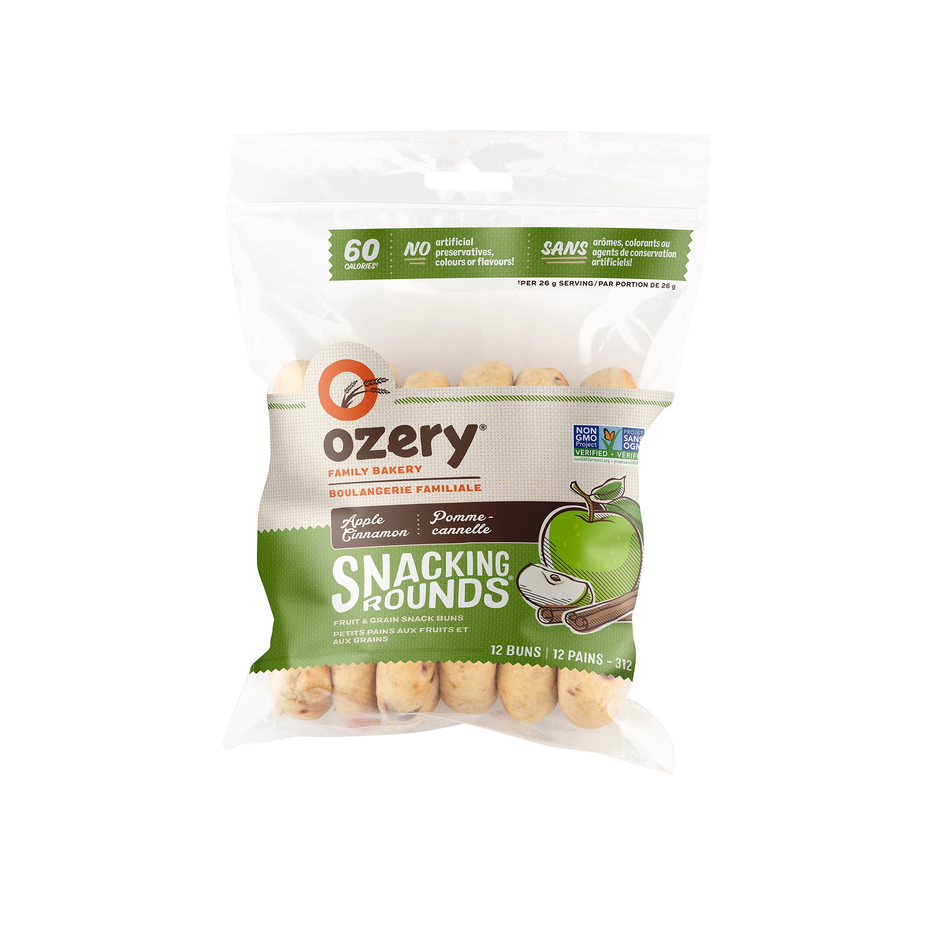 Ozery Bakery Apple Cinnamon Mini Rounds