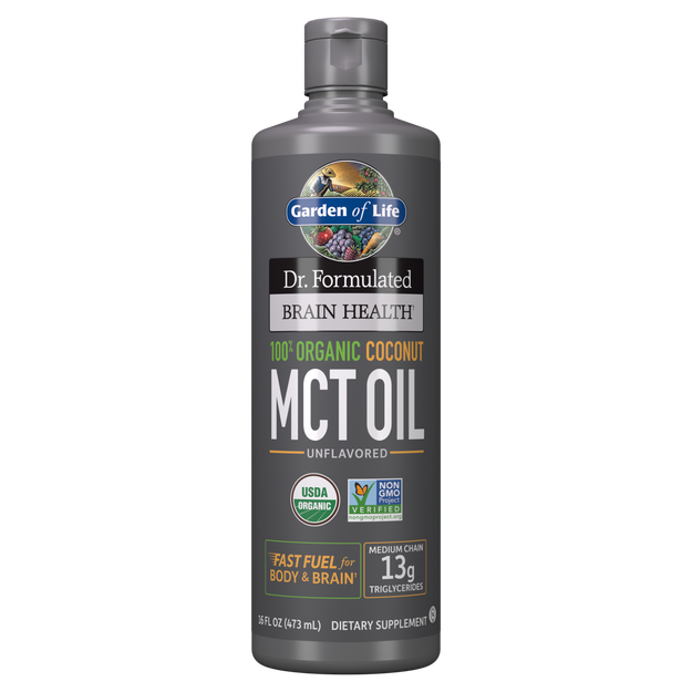 Garden Of Life Organic Coconut MCT Oil