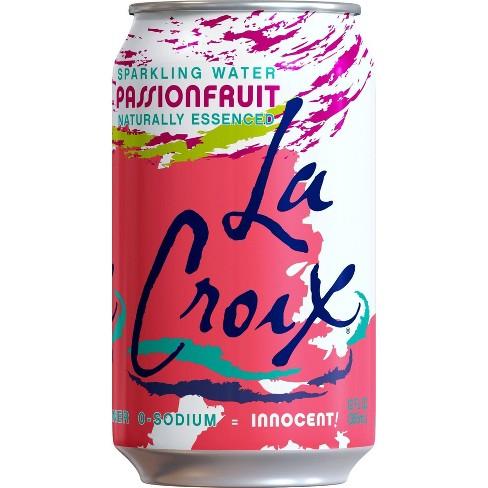 La Croix Passion Fruit Sparkling Water