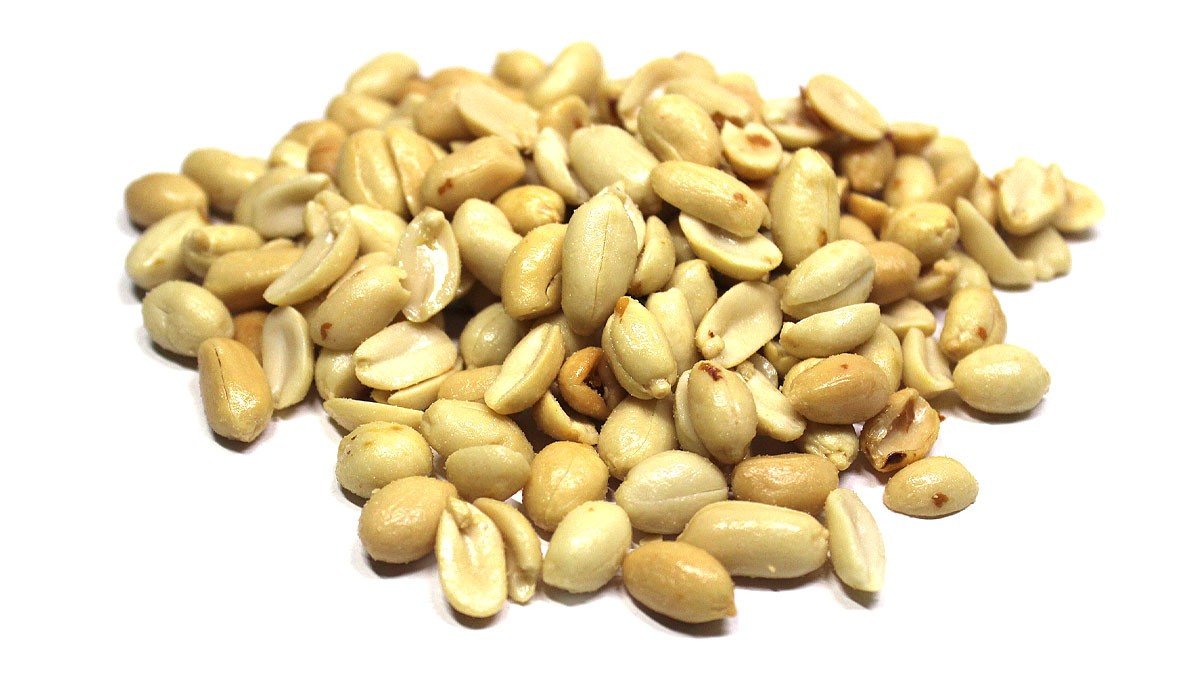 Bulk Roasted Blanched Peanuts Salted