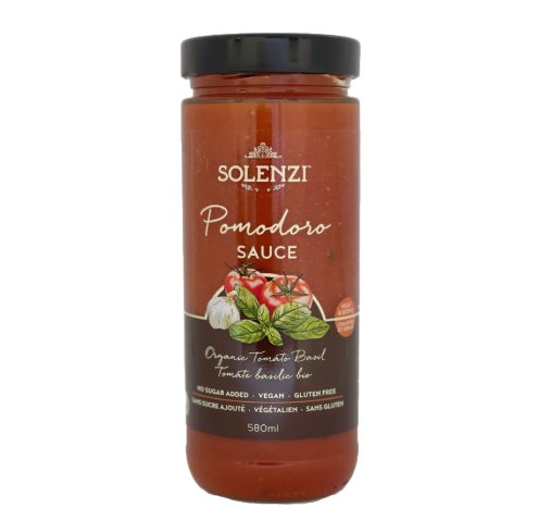 Solenzi Organic Pomodoro Sauce