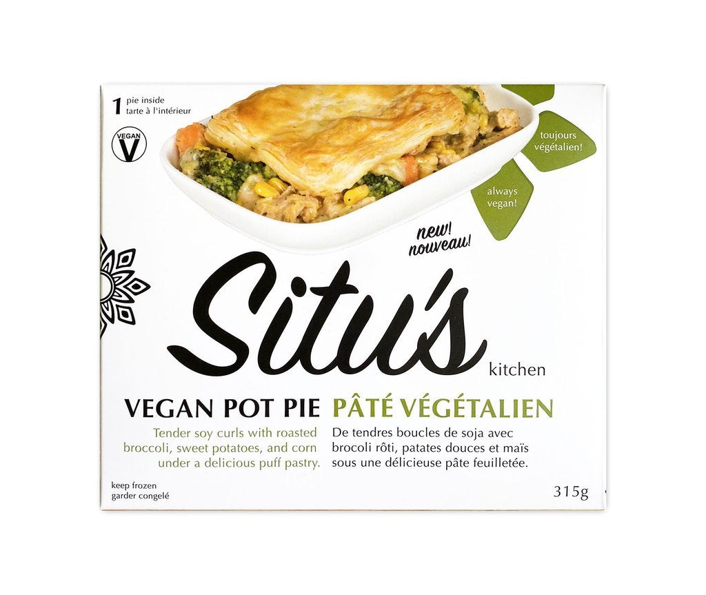 Situ's Kitchen Vegan Pot Pie