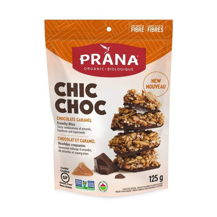 Prana Chic Choc Caramel Chocolate