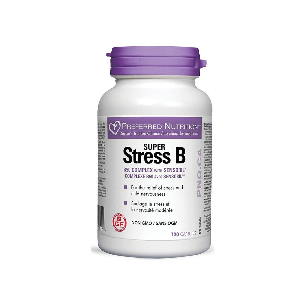 Preferred Nutrition Super Stress B50 Complex