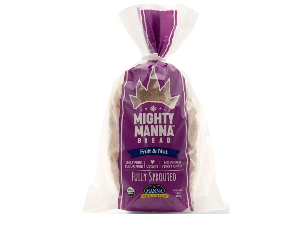 Manna Fruit & Nut Bread