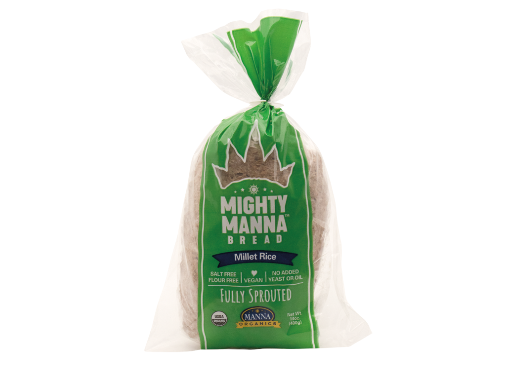 Manna Organic Millet Rice Manna Bread