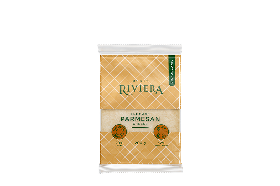 Riviera Organic Parmesan Cheese