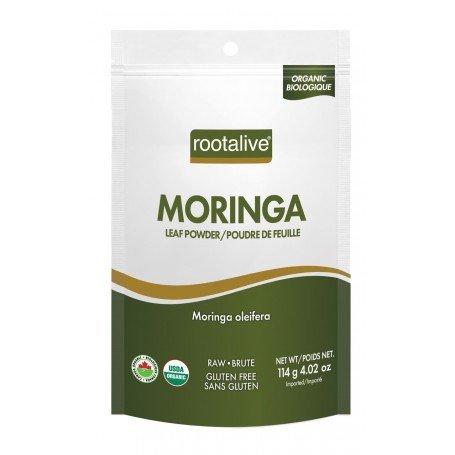 Rootalive Organic Moringa Leaf Powder