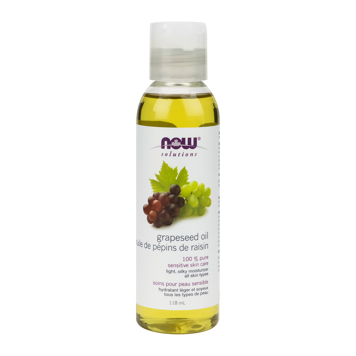 Now Grapeseed Moisturizing Oil