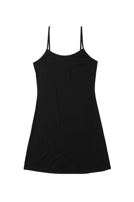 Boody Wear Everyday Slip Dress Black - XS