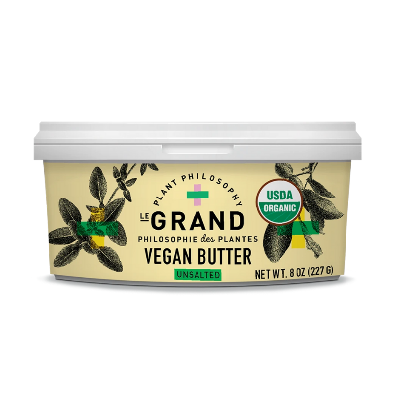 Le Grand Unsalted Vegan Butter