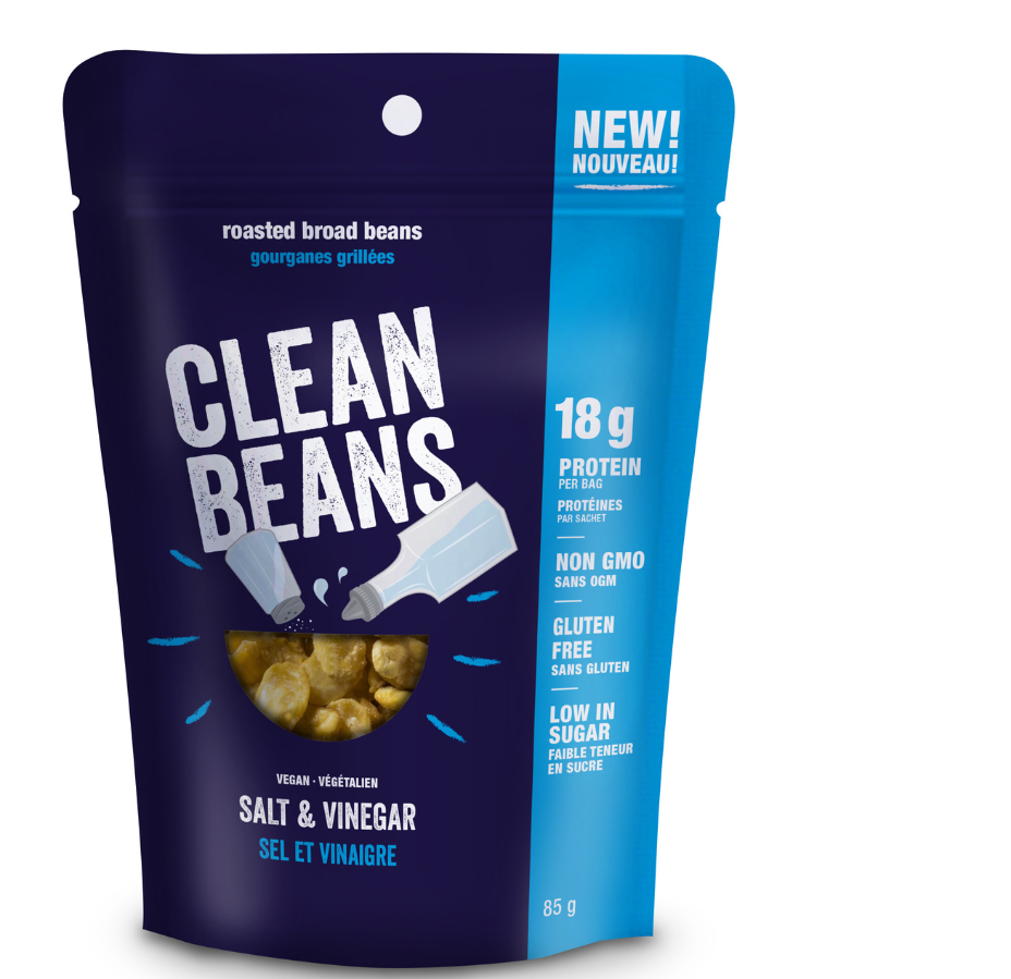 Clean Beans Salt & Vinegar Roasted Beans
