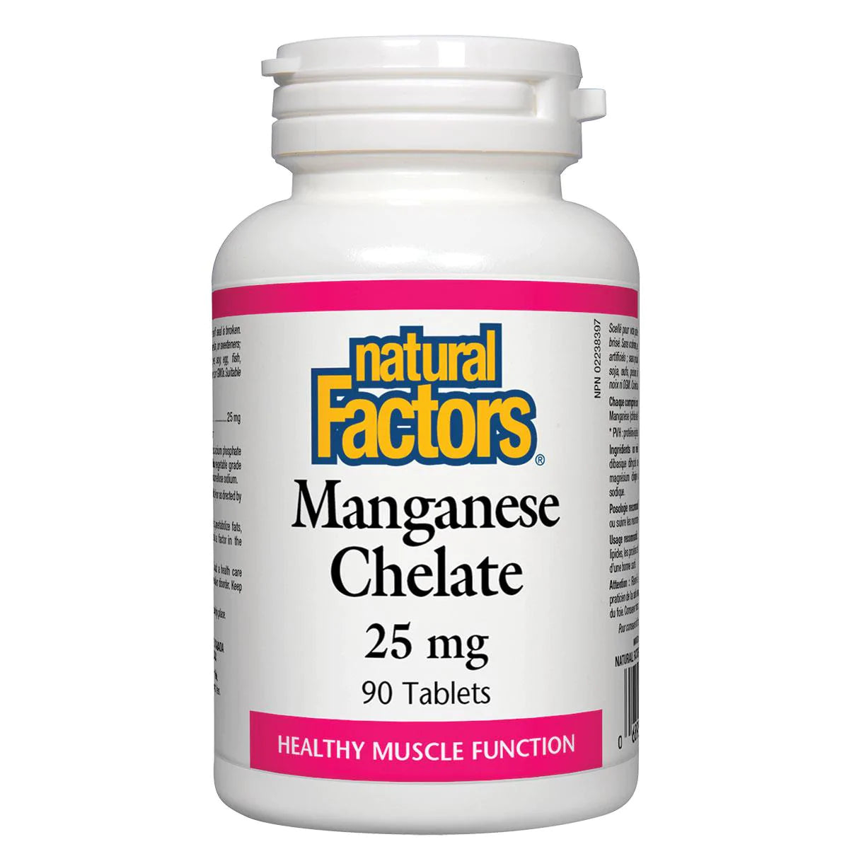 Manganese Chelate - 25mg