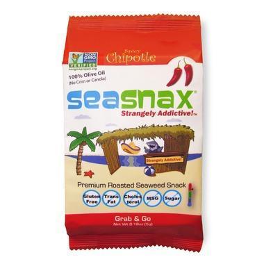 Seasnax Chipotle Seaweed Snack