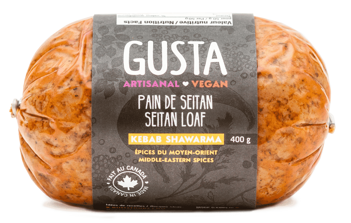 Kebab Shawarma Seitan Loaf