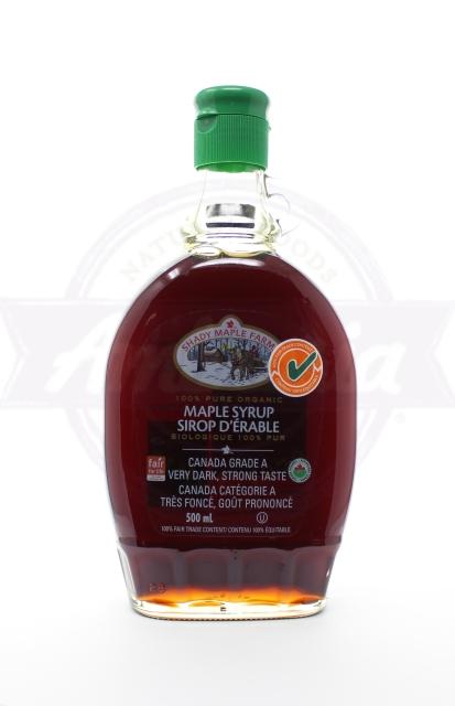 Organic Pure Maple Syrup #3 Dark